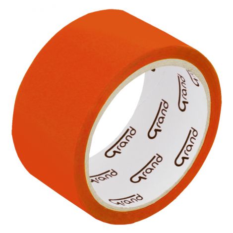Taśma pakowa Grand 48mm x 50m Pomarańczowa